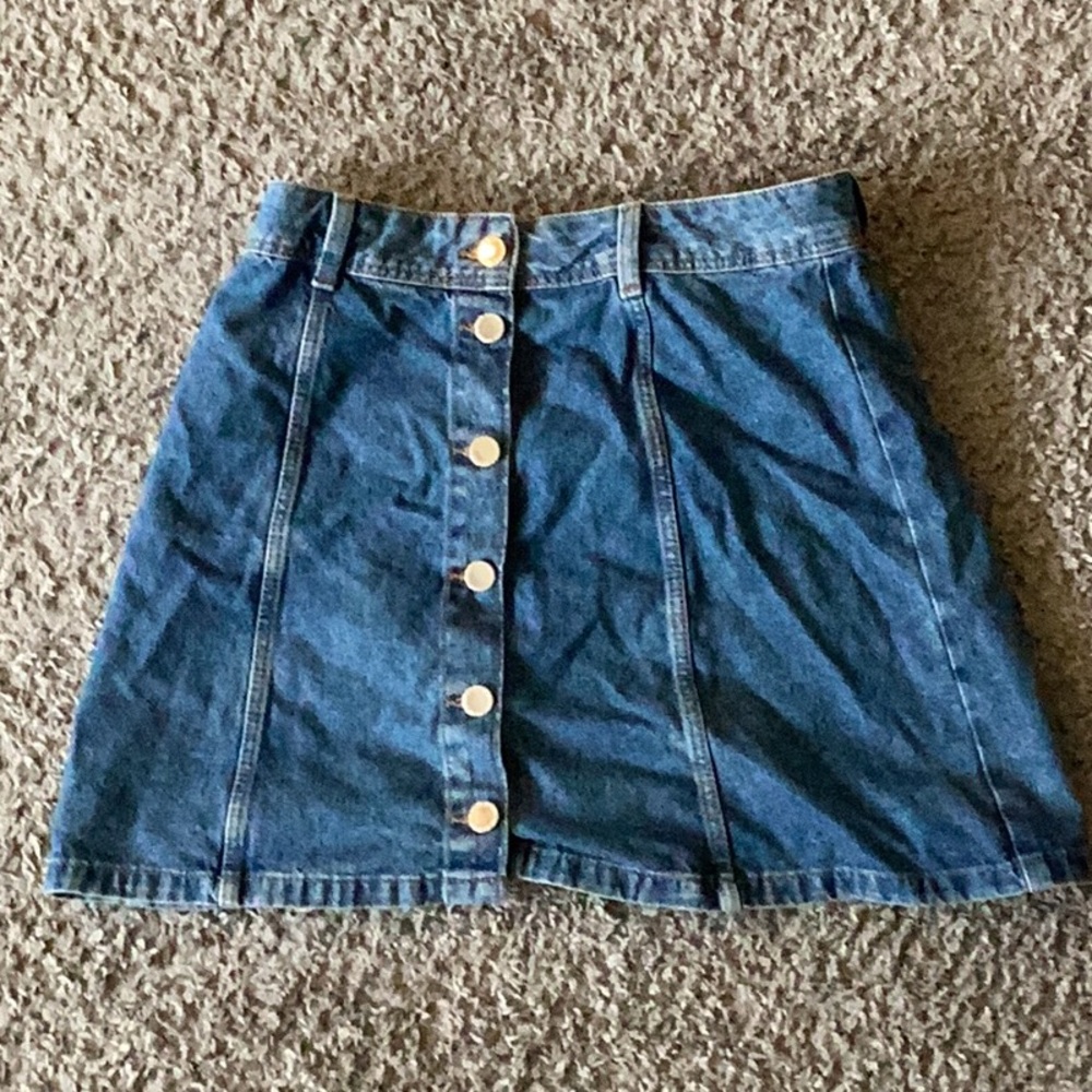 H&M Jean Skirt